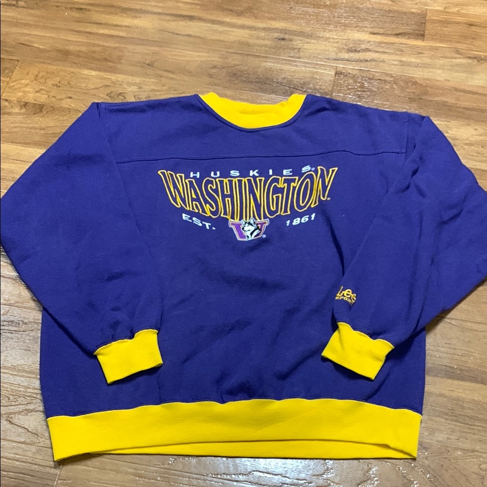 Vintage Washington Huskies Sweater sweatshirt